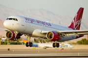 Virgin America Airbus A320-214 (N855VA) at  Las Vegas - Harry Reid International, United States