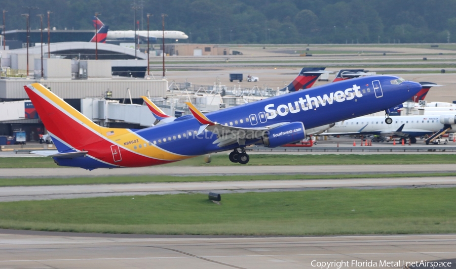 Southwest Airlines Boeing 737-8H4 (N8560Z) | Photo 679476