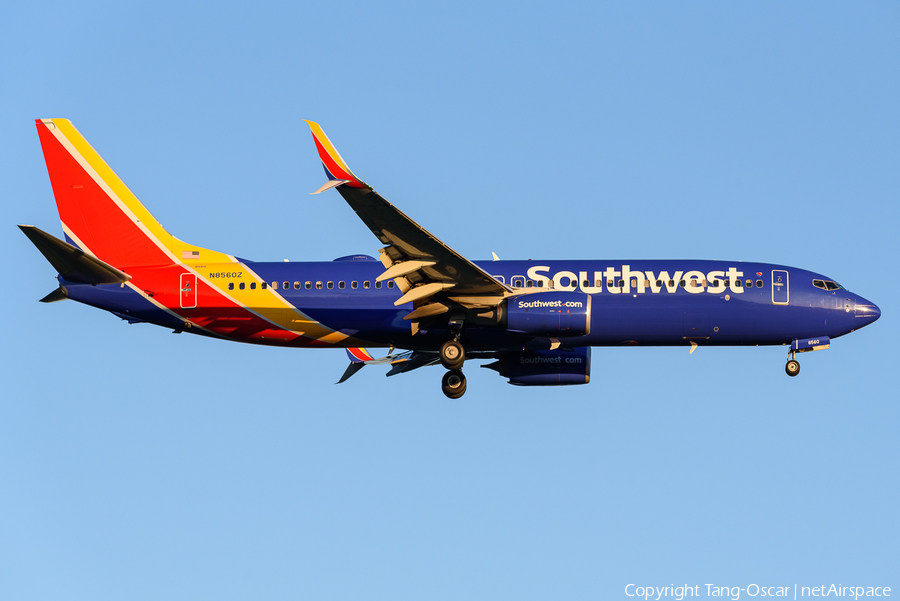 Southwest Airlines Boeing 737-8H4 (N8560Z) | Photo 470451