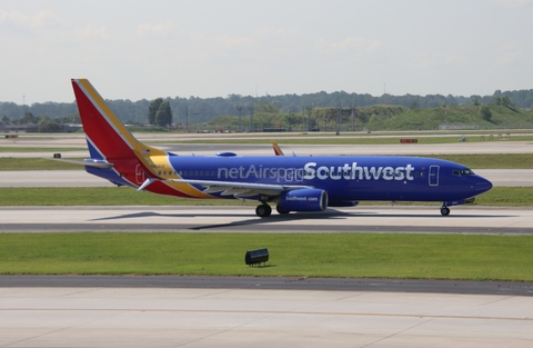 Southwest Airlines Boeing 737-8H4 (N8561Z) at  Atlanta - Hartsfield-Jackson International, United States