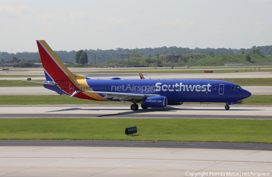 Southwest Airlines Boeing 737-8H4 (N8561Z) | Photo 679478