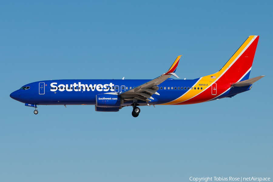 Southwest Airlines Boeing 737-8H4 (N8561Z) | Photo 298084