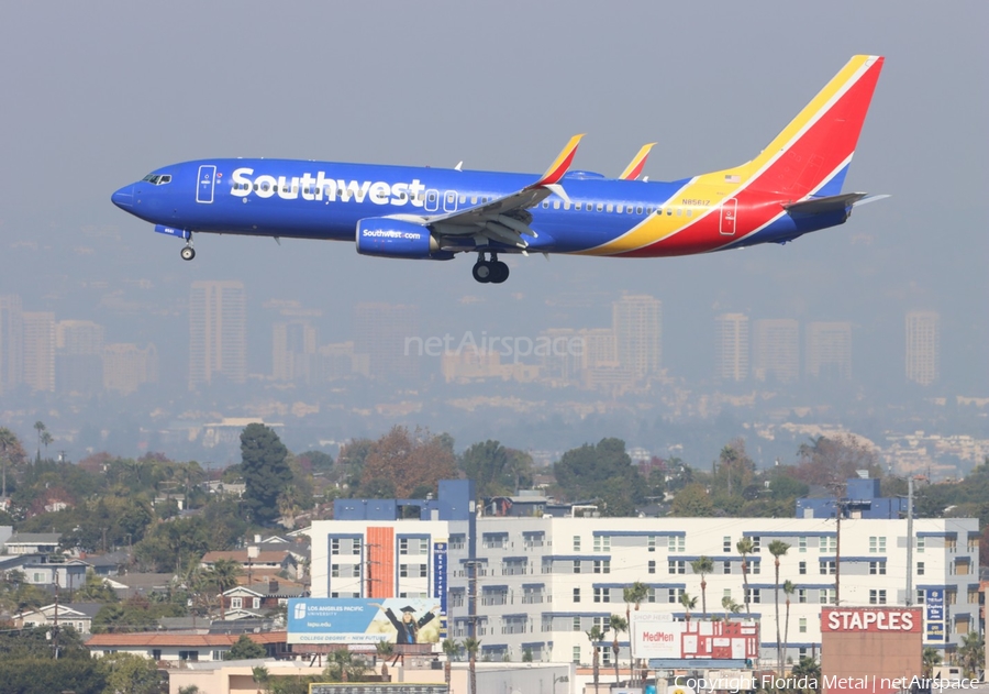 Southwest Airlines Boeing 737-8H4 (N8561Z) | Photo 679479