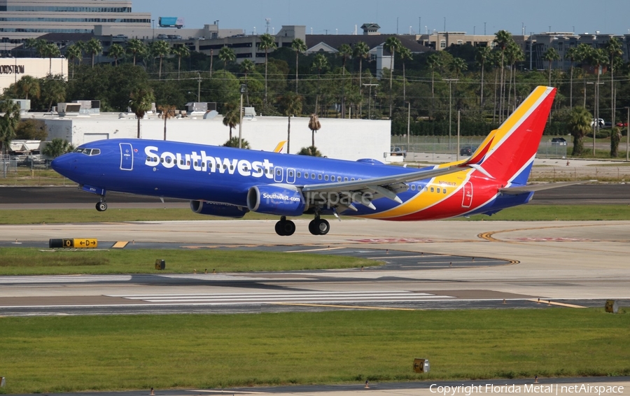 Southwest Airlines Boeing 737-8H4 (N8561Z) | Photo 356733