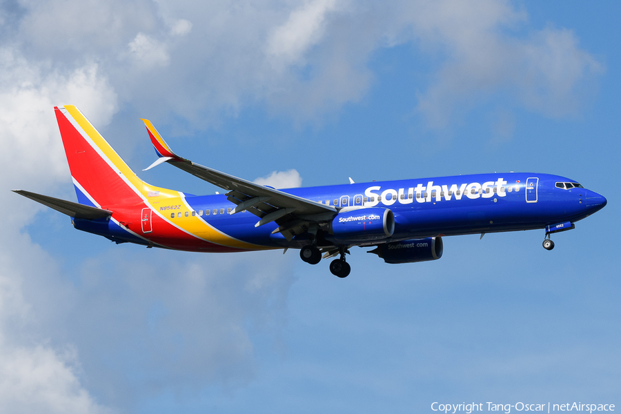 Southwest Airlines Boeing 737-8H4 (N8562Z) | Photo 524261