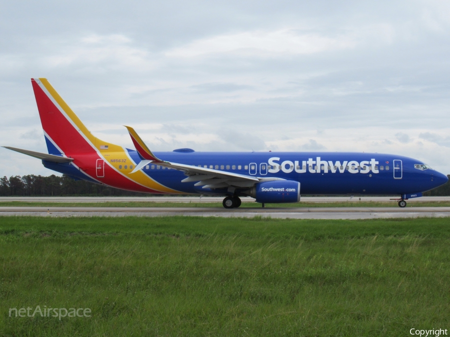Southwest Airlines Boeing 737-8H4 (N8563Z) | Photo 410693