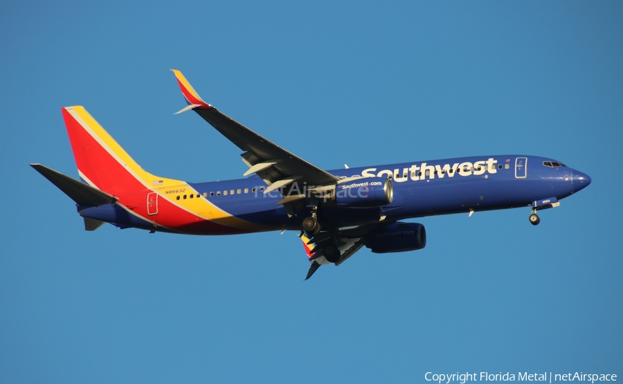 Southwest Airlines Boeing 737-8H4 (N8563Z) | Photo 679480