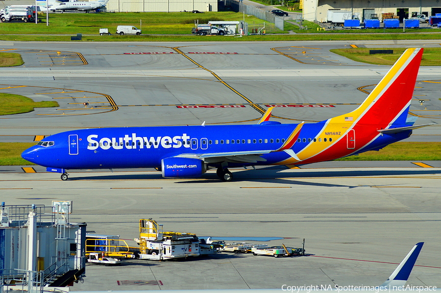 Southwest Airlines Boeing 737-8H4 (N8568Z) | Photo 419377