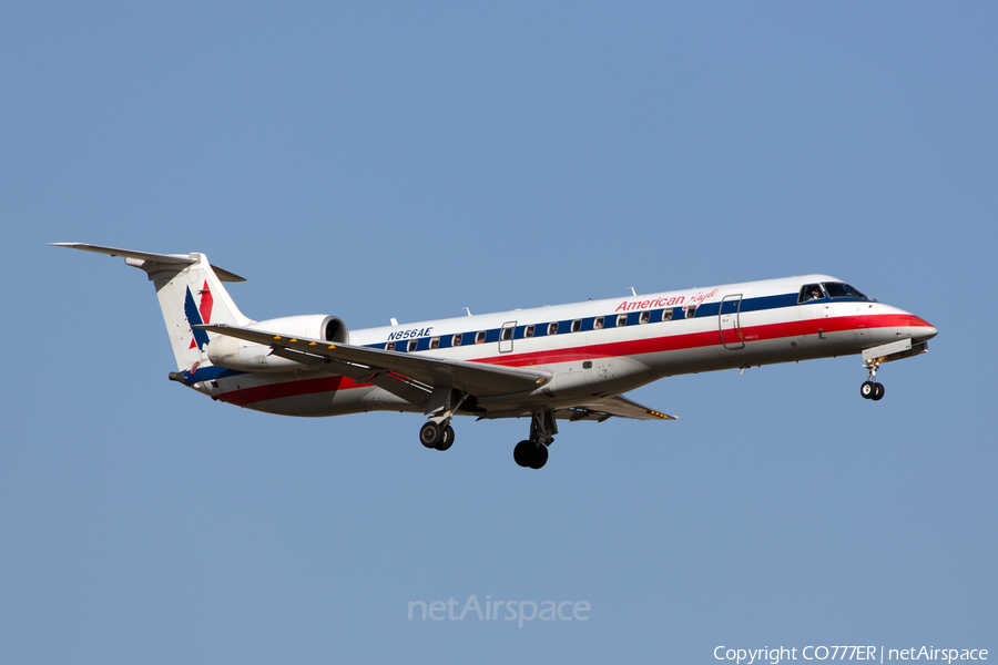 American Eagle Embraer ERJ-140LR (N856AE) | Photo 41666