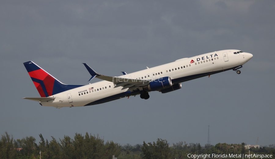 Delta Air Lines Boeing 737-932(ER) (N856DN) | Photo 318858