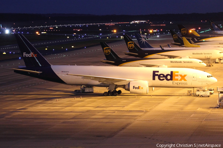 FedEx Boeing 777-FS2 (N856FD) | Photo 366389