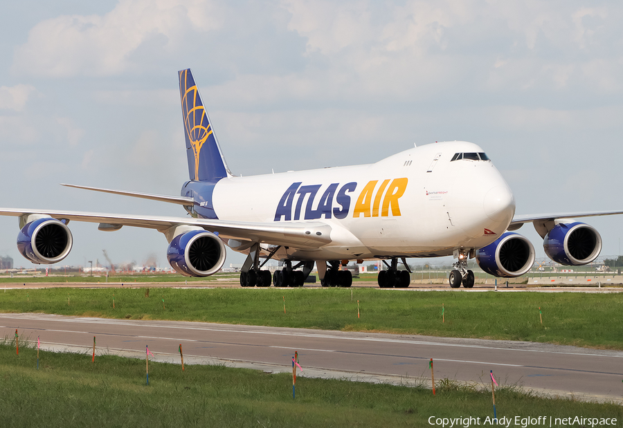 Atlas Air Boeing 747-87UF (N856GT) | Photo 403363