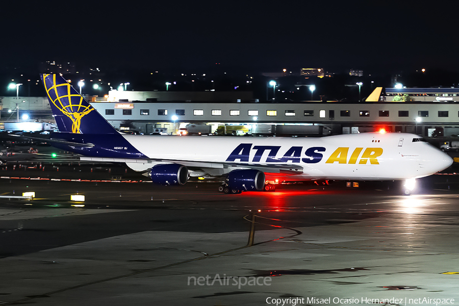 Atlas Air Boeing 747-87UF (N856GT) | Photo 352203