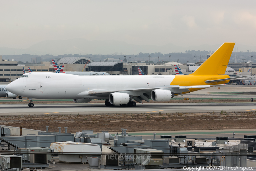 Atlas Air Boeing 747-87UF (N856GT) | Photo 417186