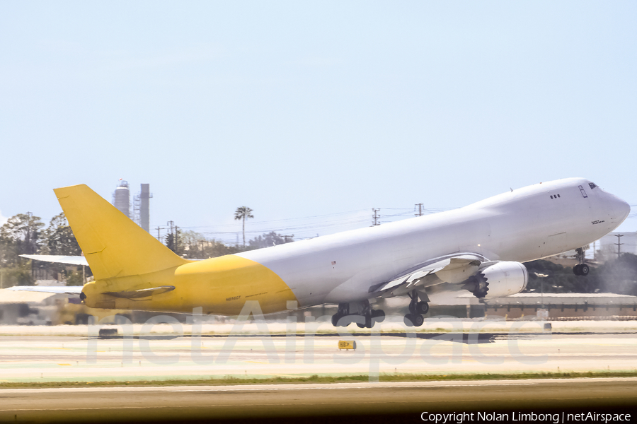 Atlas Air Boeing 747-87UF (N856GT) | Photo 427989