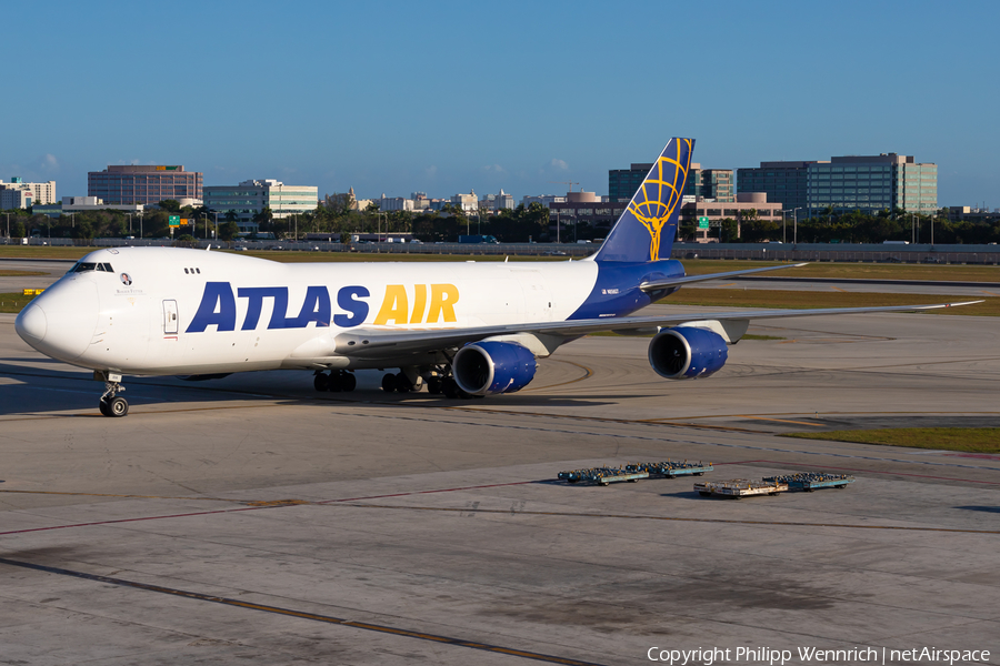 Atlas Air Boeing 747-87UF (N856GT) | Photo 664426