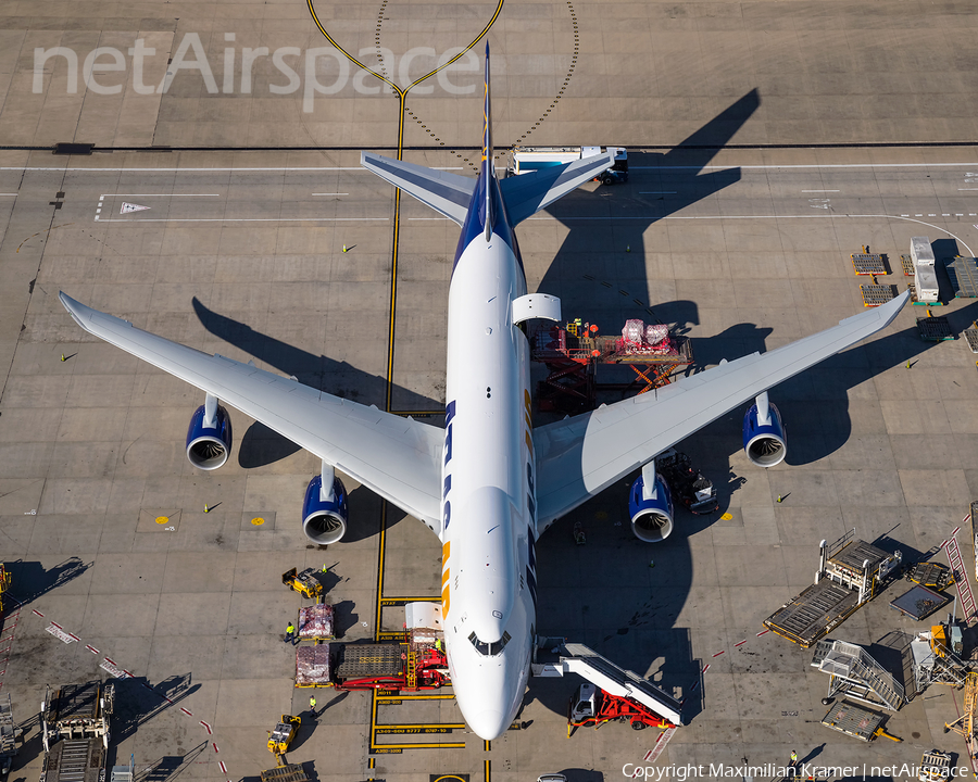 Atlas Air Boeing 747-87UF (N856GT) | Photo 390221