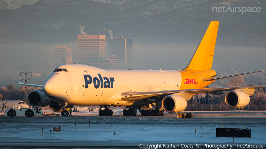 Polar Air Cargo Boeing 747-87UF (N856GT) | Photo 135713