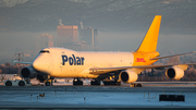 Polar Air Cargo Boeing 747-87UF (N856GT) at  Anchorage - Ted Stevens International, United States
