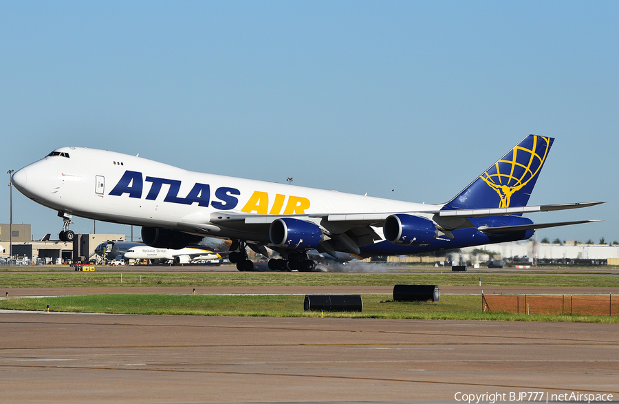 Polar Air Cargo Boeing 747-87UF (N856GT) | Photo 389121