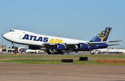 Polar Air Cargo Boeing 747-87UF (N856GT) at  Dallas/Ft. Worth - International, United States