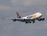 Polar Air Cargo Boeing 747-87UF (N856GT) at  Dallas/Ft. Worth - International, United States