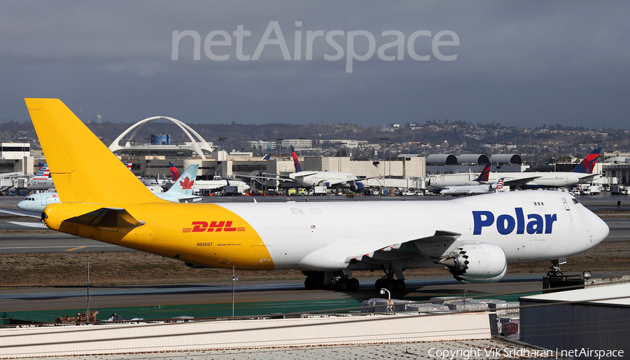 Polar Air Cargo Boeing 747-87UF (N856GT) | Photo 132634