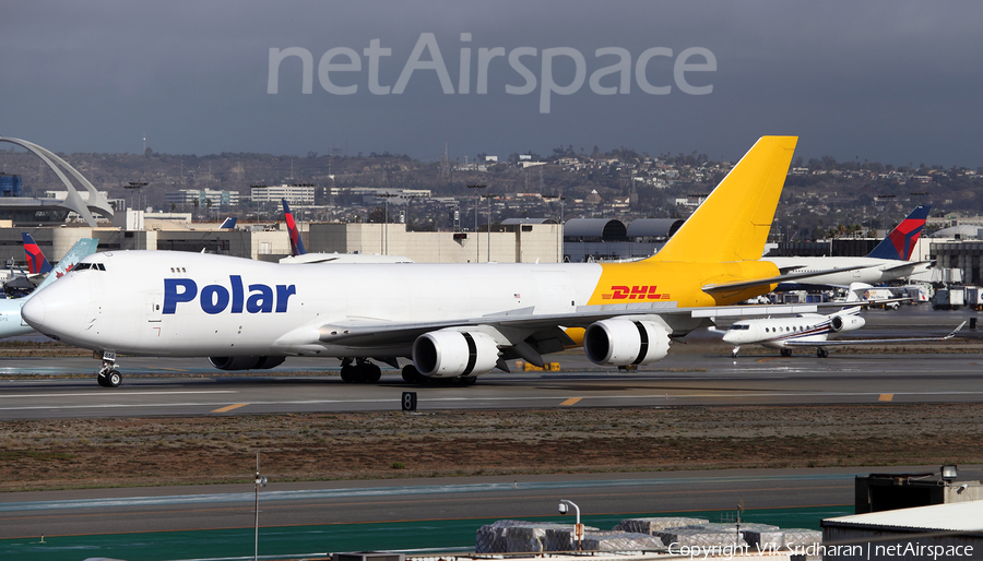 Polar Air Cargo Boeing 747-87UF (N856GT) | Photo 133120