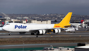 Polar Air Cargo Boeing 747-87UF (N856GT) at  Los Angeles - International, United States