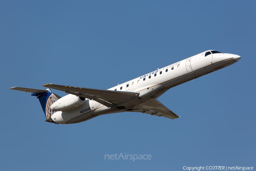 United Express (Trans States Airlines) Embraer ERJ-145MP (N856HK) | Photo 117086