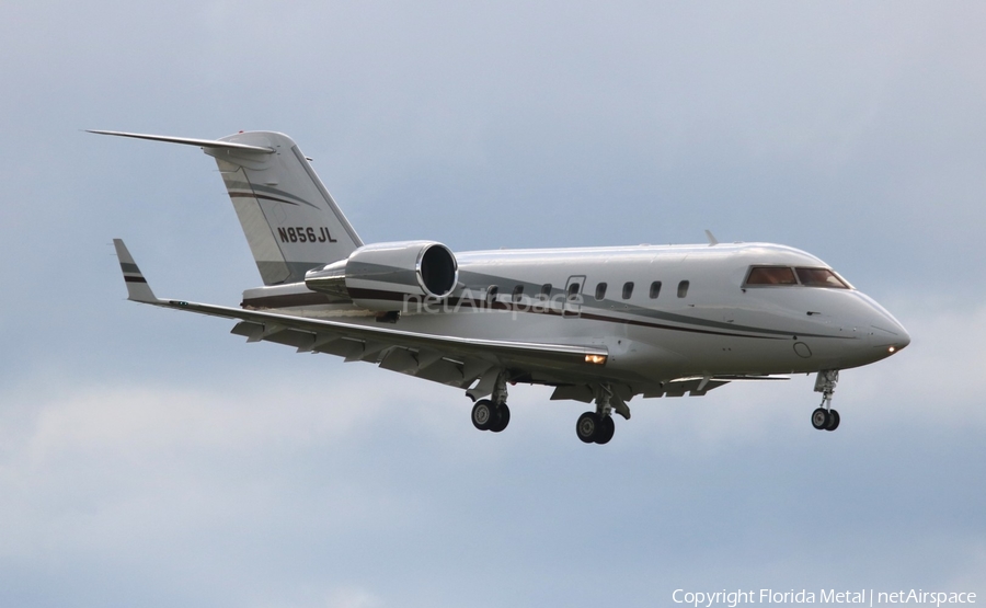 (Private) Bombardier CL-600-2B16 Challenger 601-3A (N856JL) | Photo 318859