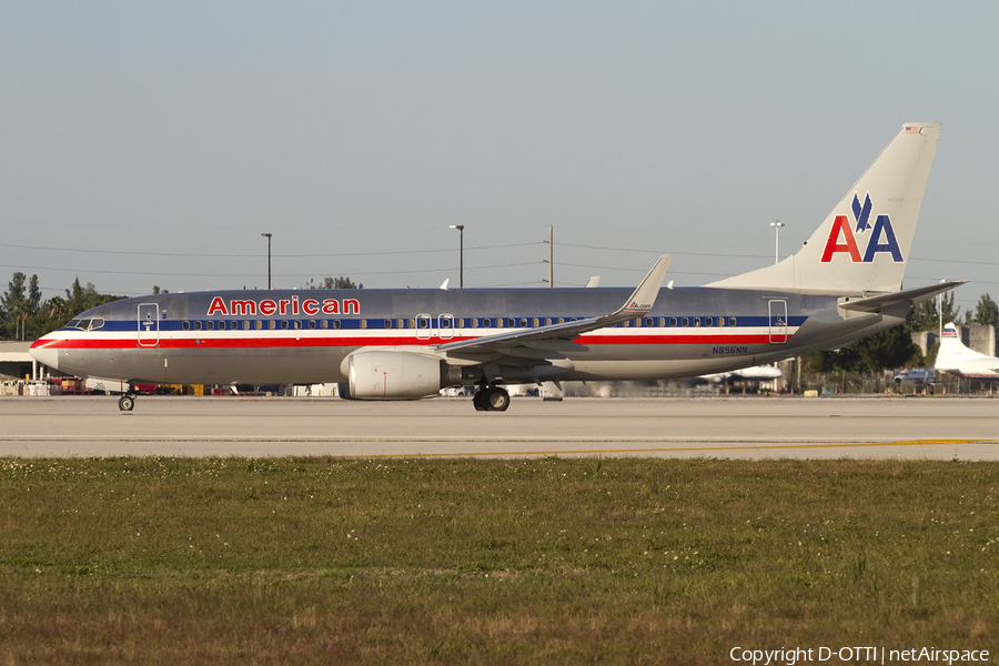 American Airlines Boeing 737-823 (N856NN) | Photo 430267