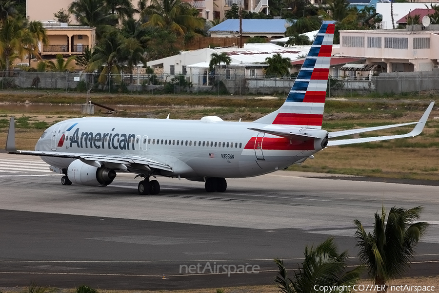 American Airlines Boeing 737-823 (N856NN) | Photo 338136