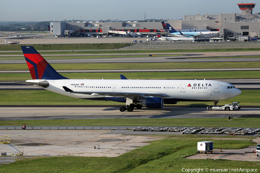 Delta Air Lines Airbus A330-223 (N856NW) | Photo 6653