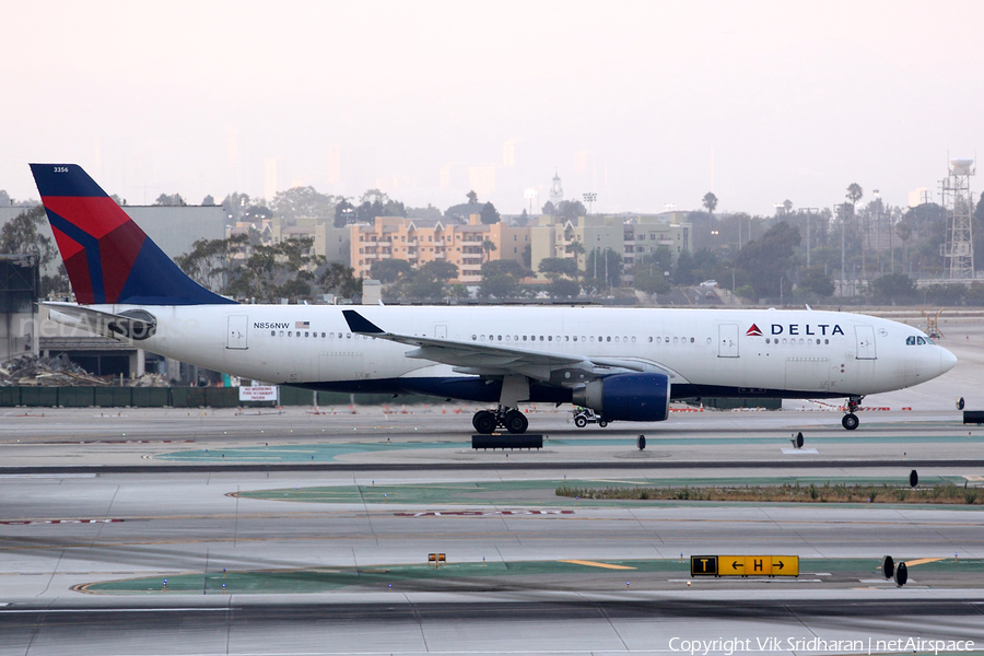 Delta Air Lines Airbus A330-223 (N856NW) | Photo 10197