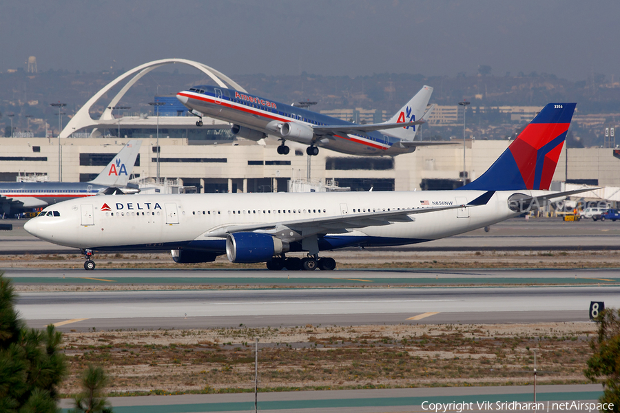 Delta Air Lines Airbus A330-223 (N856NW) | Photo 12149