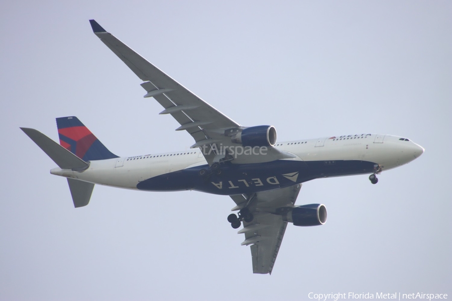 Delta Air Lines Airbus A330-223 (N856NW) | Photo 673286