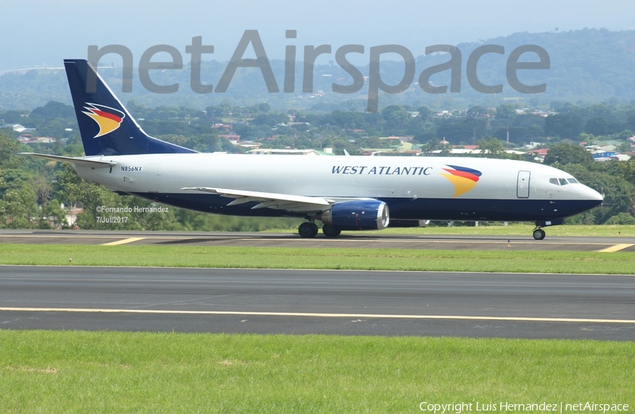 West Atlantic UK Boeing 737-436(SF) (N856NX) | Photo 177548