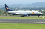 West Atlantic UK Boeing 737-436(SF) (N856NX) at  San Jose - Juan Santamaria International, Costa Rica