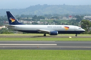 West Atlantic UK Boeing 737-436(SF) (N856NX) at  San Jose - Juan Santamaria International, Costa Rica