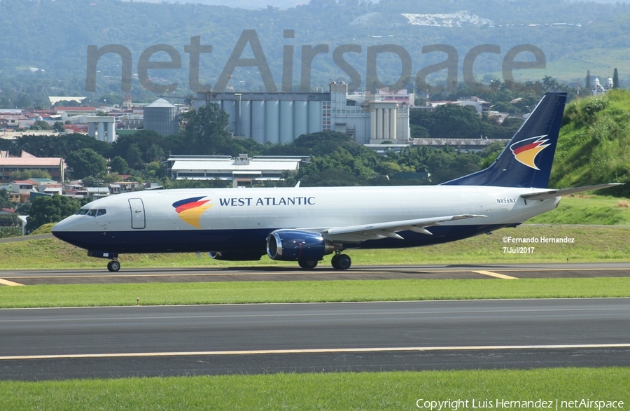 West Atlantic UK Boeing 737-436(SF) (N856NX) | Photo 183043