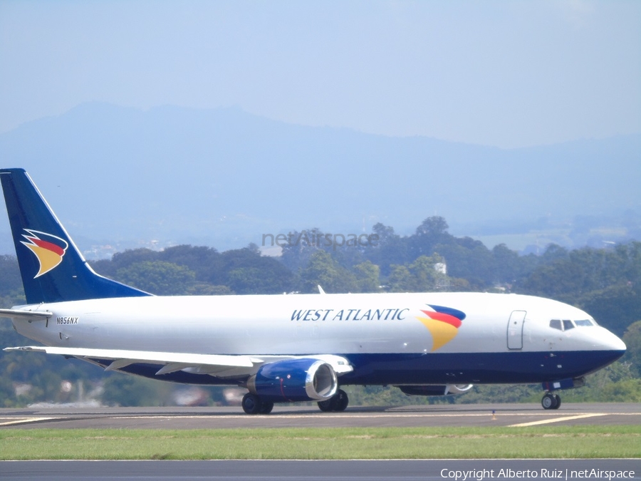 West Atlantic UK Boeing 737-436(SF) (N856NX) | Photo 203061