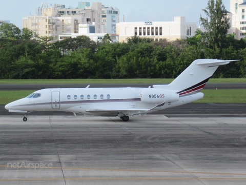 NetJets Cessna 700 Citation Longitude (N856QS) at  San Juan - Luis Munoz Marin International, Puerto Rico