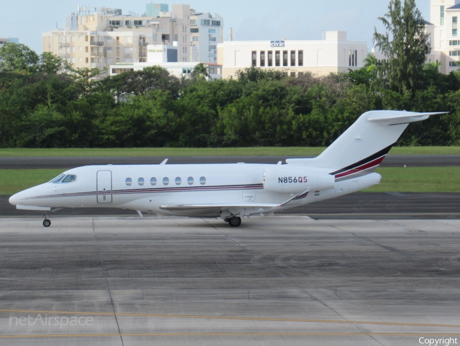 NetJets Cessna 700 Citation Longitude (N856QS) | Photo 611779