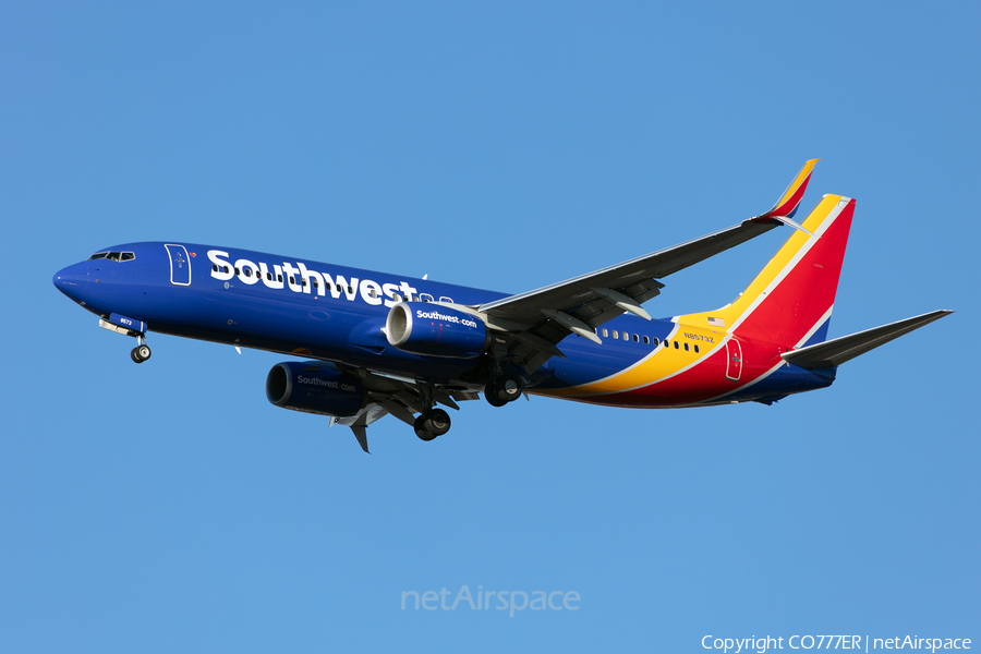 Southwest Airlines Boeing 737-8H4 (N8573Z) | Photo 506132