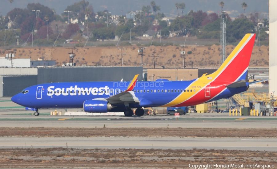 Southwest Airlines Boeing 737-8H4 (N8573Z) | Photo 679481