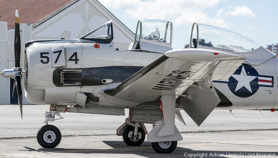 (Private) North American T-28B Trojan (N8574) | Photo 198009