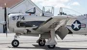 (Private) North American T-28B Trojan (N8574) at  Guatemala City - La Aurora, Guatemala