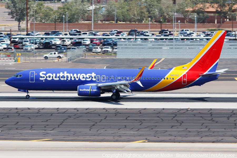 Southwest Airlines Boeing 737-8H4 (N8575Z) | Photo 352971