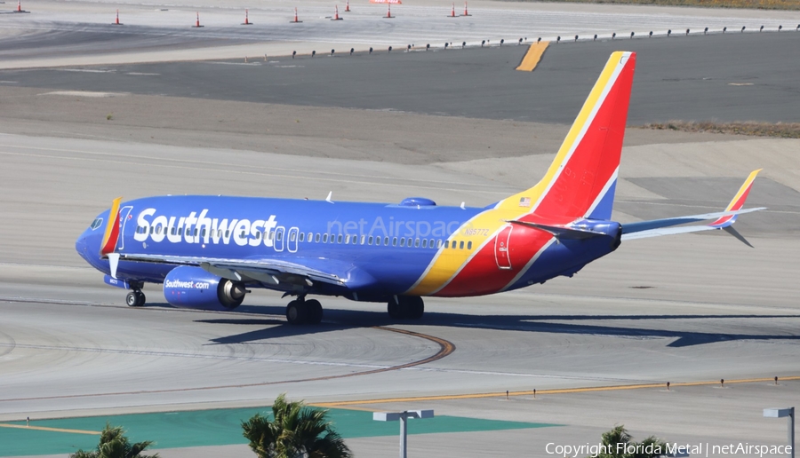 Southwest Airlines Boeing 737-8H4 (N8577Z) | Photo 679494